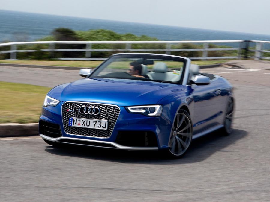  Audi RS5 Cabriolet 2013 года  (AU) (фото 4 из 19)